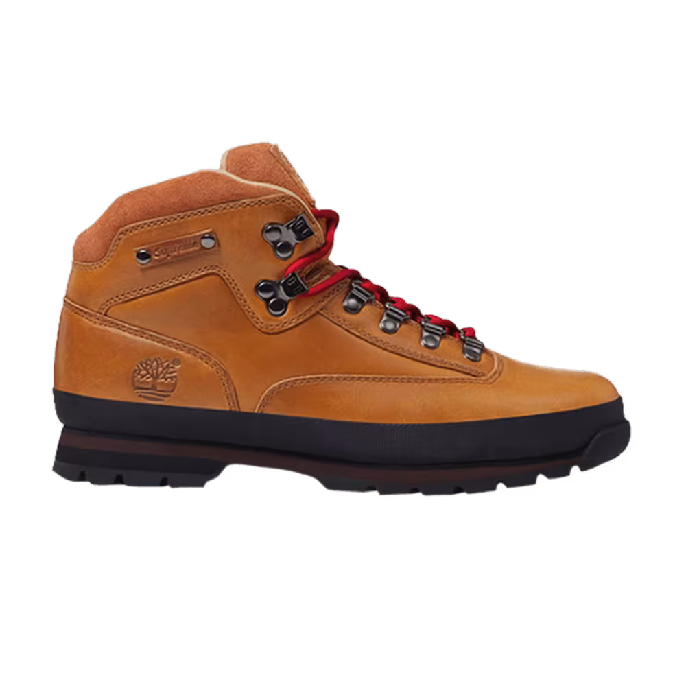 Supreme x Timberland Euro Hiker Tan