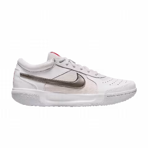 Wmns NikeCourt Zoom Lite 3 'White Metallic Pewter'