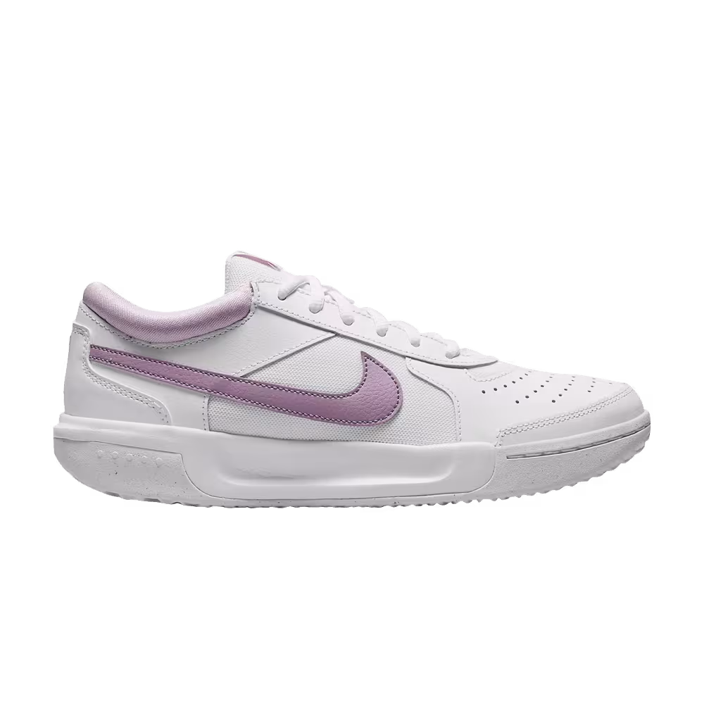 Women's NikeCourt Zoom Lite 3 White Amethyst Wave