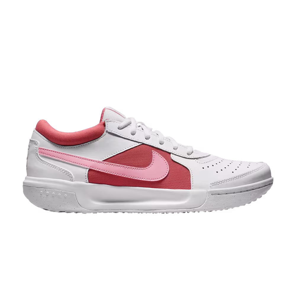Women's NikeCourt Zoom Lite 3 White Adobe Soft Pink