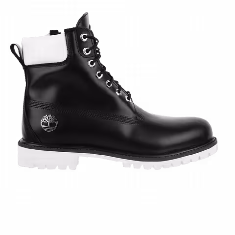 Timberland Stussy x 6 Inch Premium Boot 'Black White'