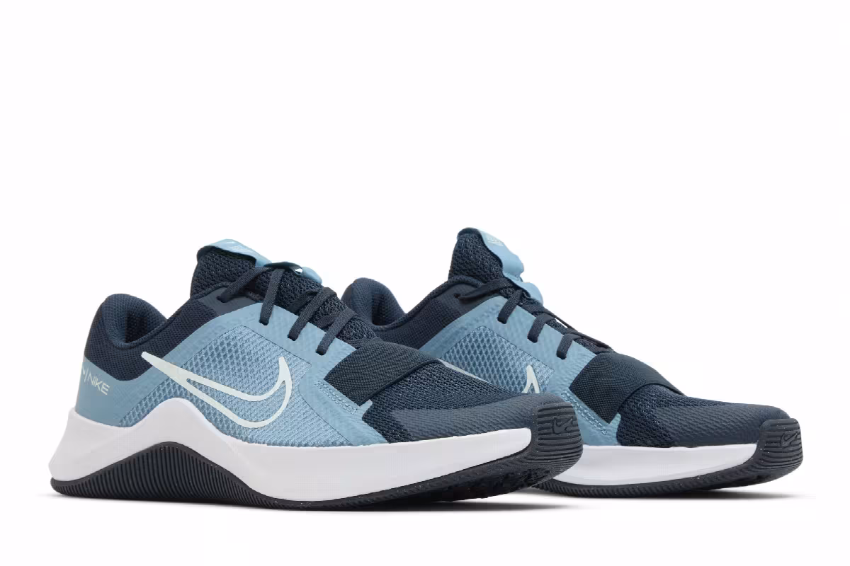 Nike MC Trainer 2 Armory Navy Cerulean, view 9