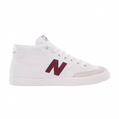 New Balance Numeric 213 Mid 'White Burgundy'