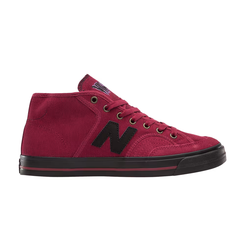 New Balance Numeric 213 Red Black