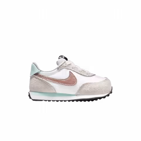 Nike Waffle Trainer 2 TD 'White Metallic Red Bronze'