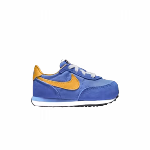 Nike Waffle Trainer 2 TD 'Medium Blue University Gold'
