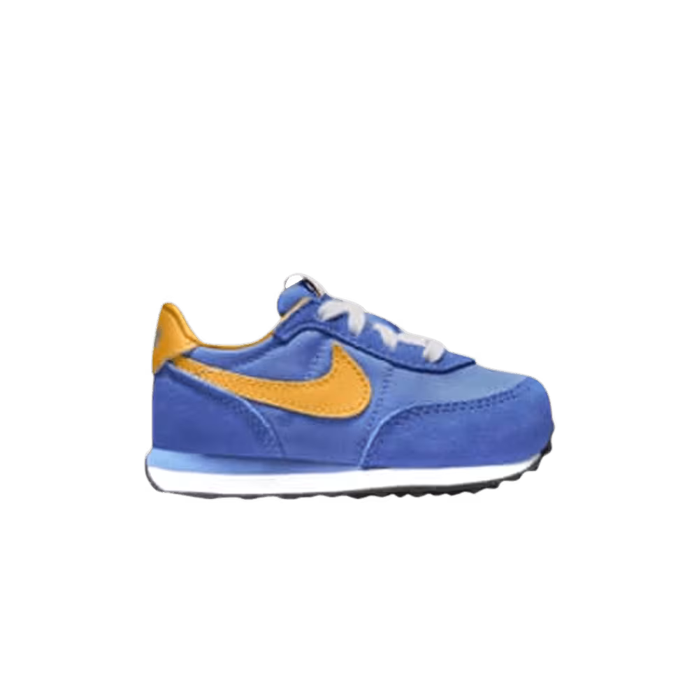 Nike Waffle Trainer 2 TD Medium Blue University Gold