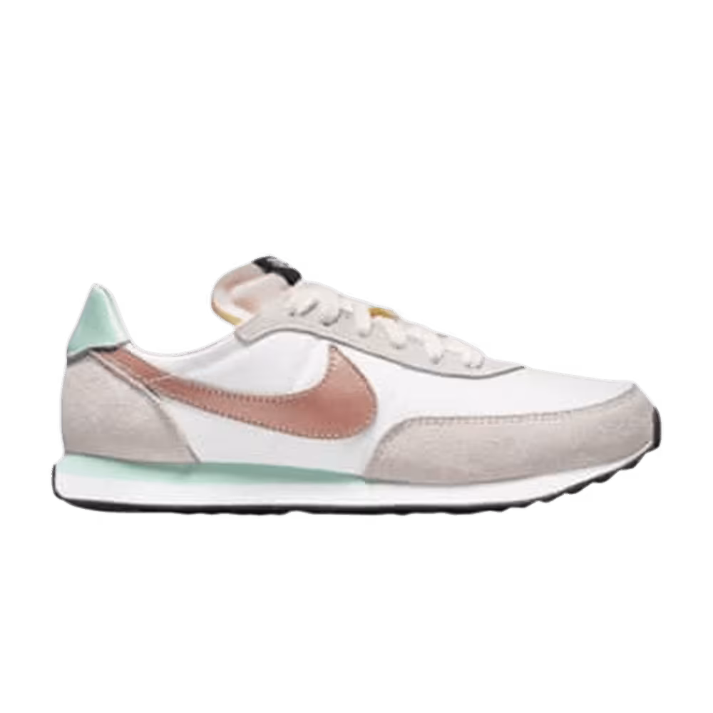 Nike Waffle Trainer 2 GS White Metallic Red Bronze