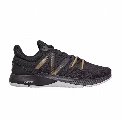 New Balance TRNR 'Black Gold Metallic'