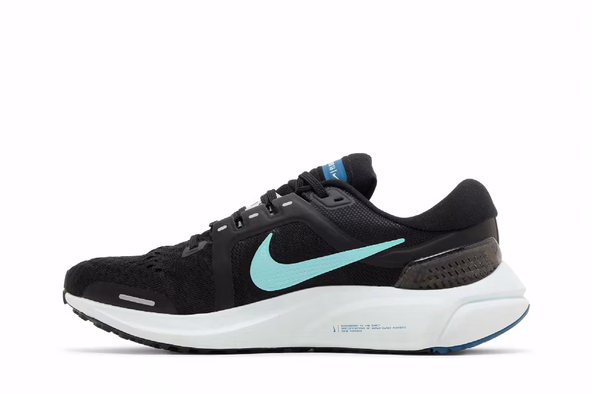 Nike Women's Air Zoom Vomero 16 Black Ghost Aqua, view 4