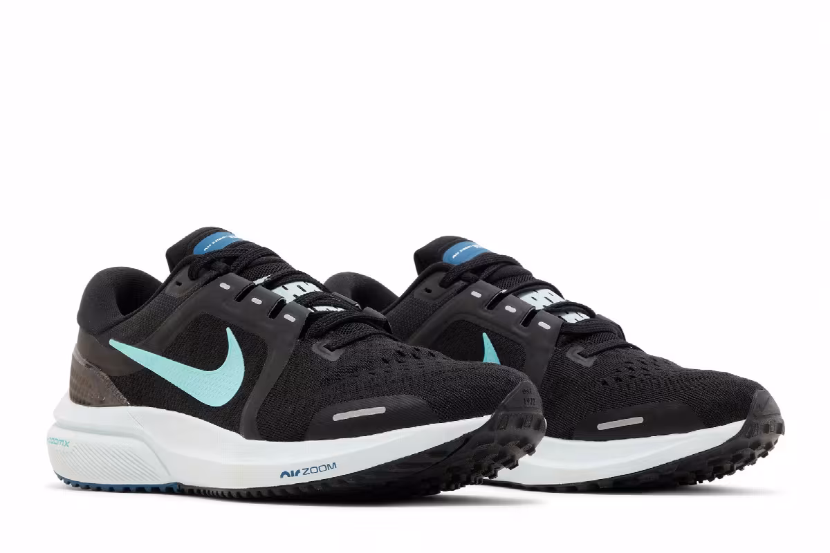 Nike Women's Air Zoom Vomero 16 Black Ghost Aqua, view 9