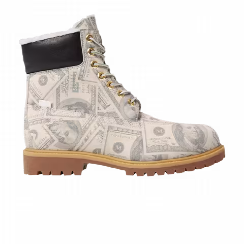 Supreme x MM6 Maison Margiela x Timberland 6 Inch Premium Waterproof Boot 'Money'