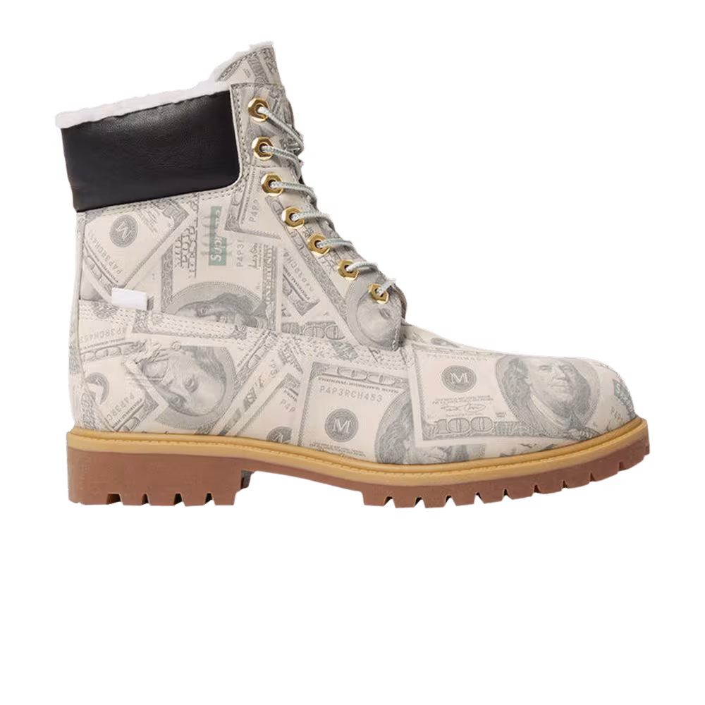 Supreme x MM6 Maison Margiela x Timberland 6 Inch Premium Waterproof Boot Money