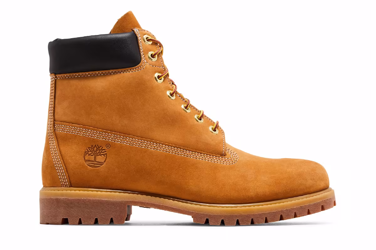 Timberland 6 Inch Premium Boot Wheat, view 2