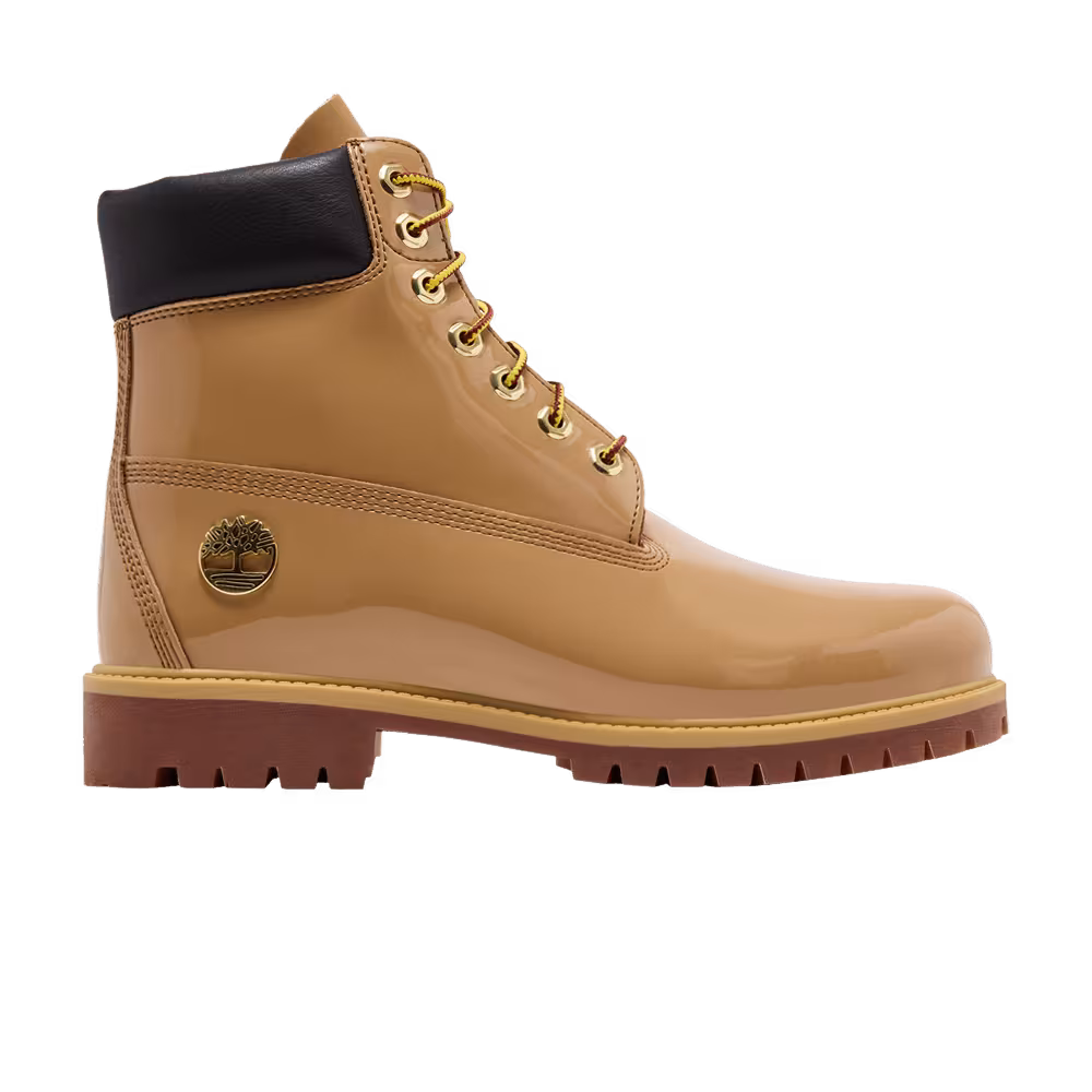 Timberland 6 Inch Premium Waterproof Boot Patent Wheat