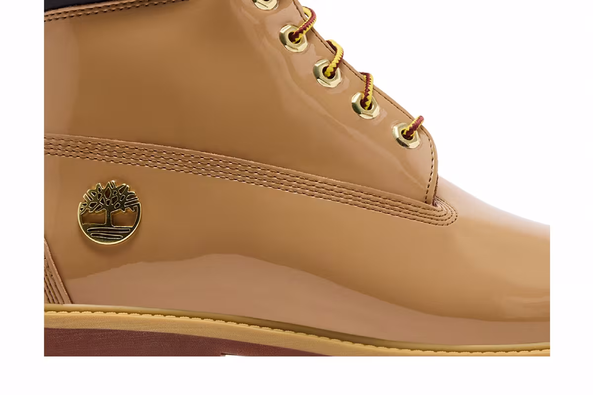 Timberland 6 Inch Premium Waterproof Boot Patent Wheat, view 3