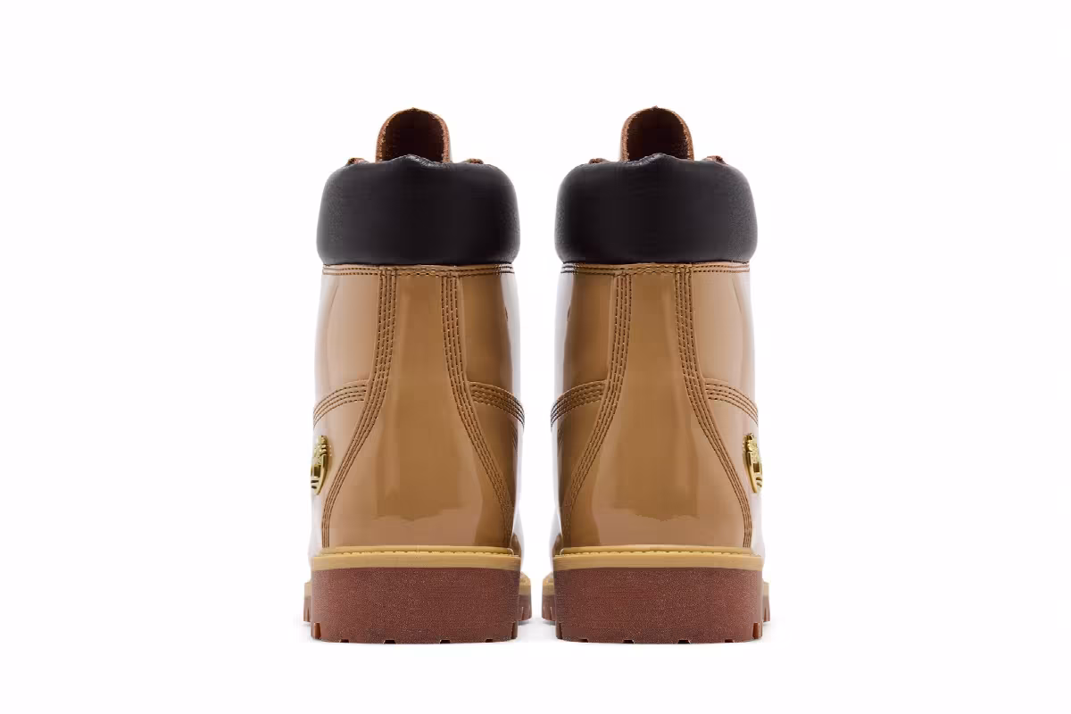Timberland 6 Inch Premium Waterproof Boot Patent Wheat, view 7