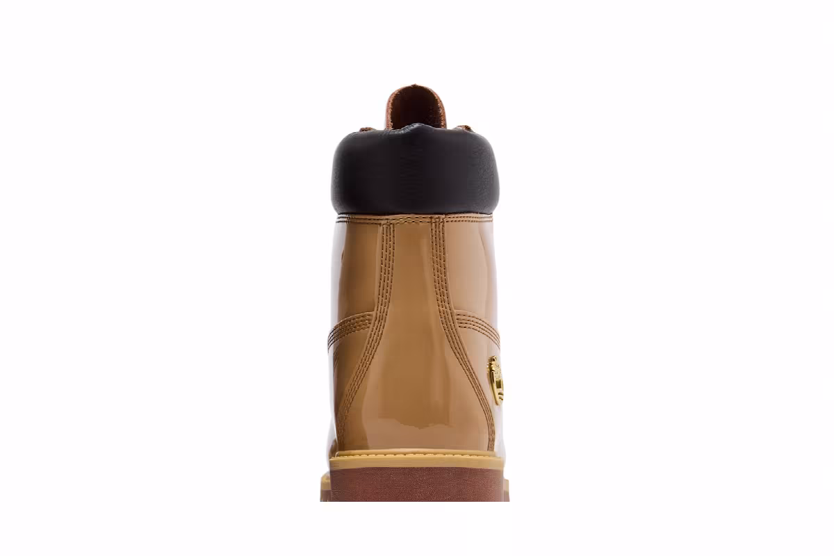 Timberland 6 Inch Premium Waterproof Boot Patent Wheat, view 8