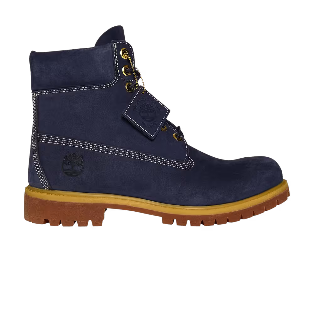 Timberland 6 Inch Premium Waterproof Boot Peacoat
