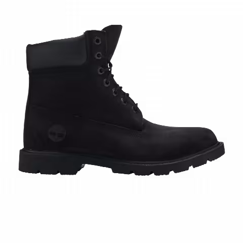Timberland 6 Inch Classic Waterproof Boot 'Black Nubuck'
