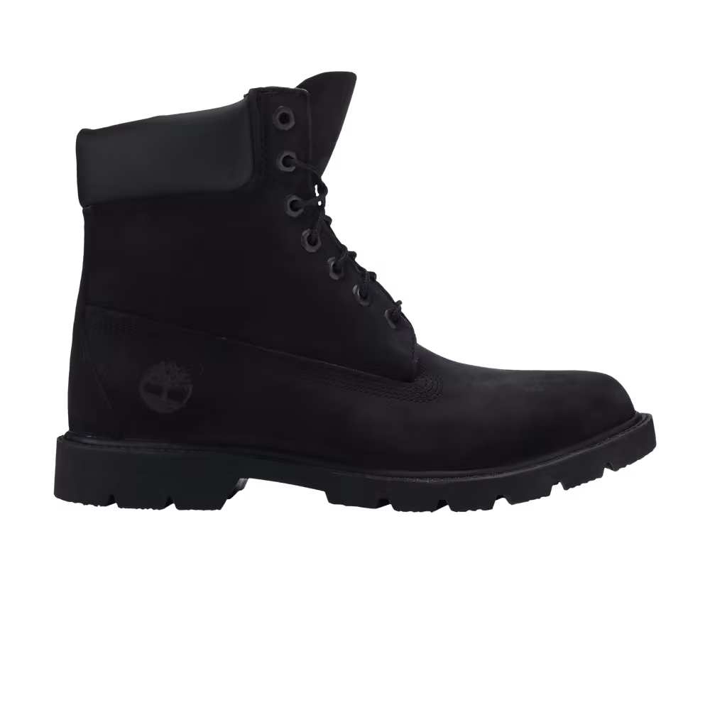 Timberland 6 Inch Classic Waterproof Boot Black Nubuck