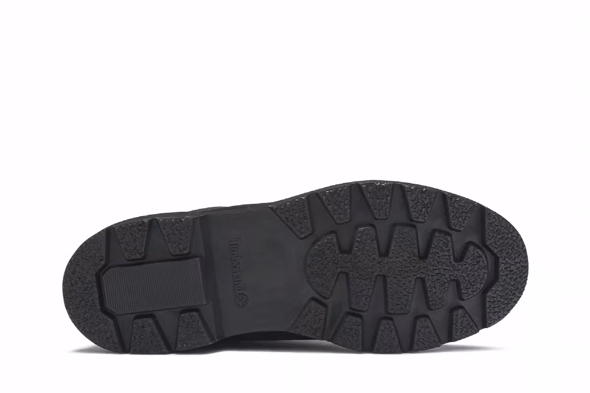 Timberland 6 Inch Classic Waterproof Boot Black Nubuck, view 5