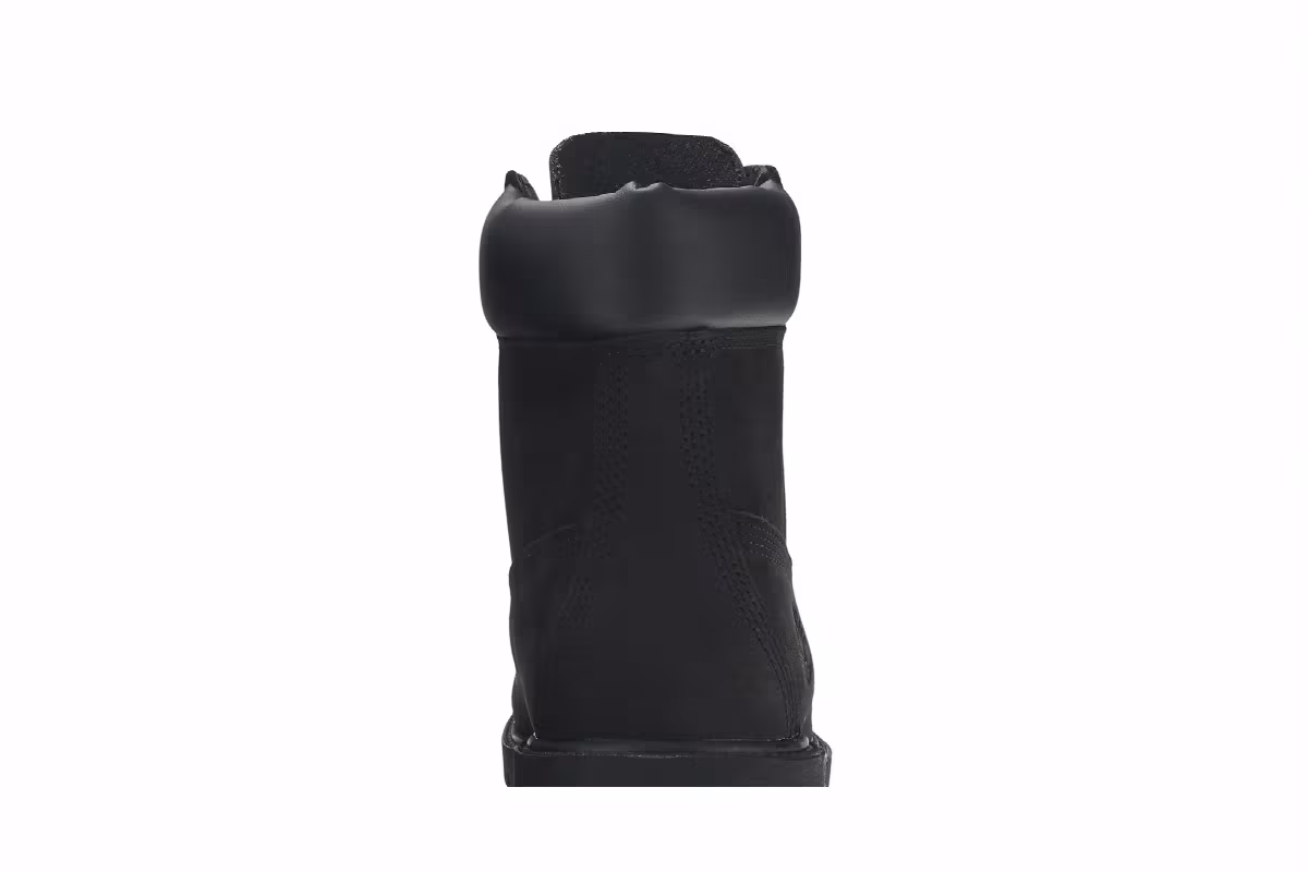Timberland 6 Inch Classic Waterproof Boot Black Nubuck, view 8