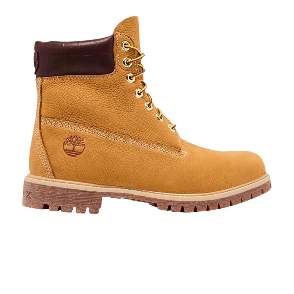Avirex x Timberland 6 Inch Premium Waterproof Boot Wheat