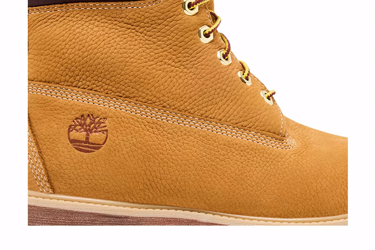 Avirex x Timberland 6 Inch Premium Waterproof Boot Wheat, view 3