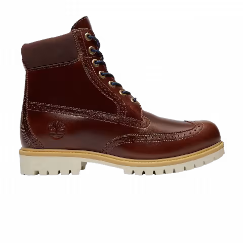 Timberland 6 Inch Heritage Waterproof Boot 'Medium Brown'