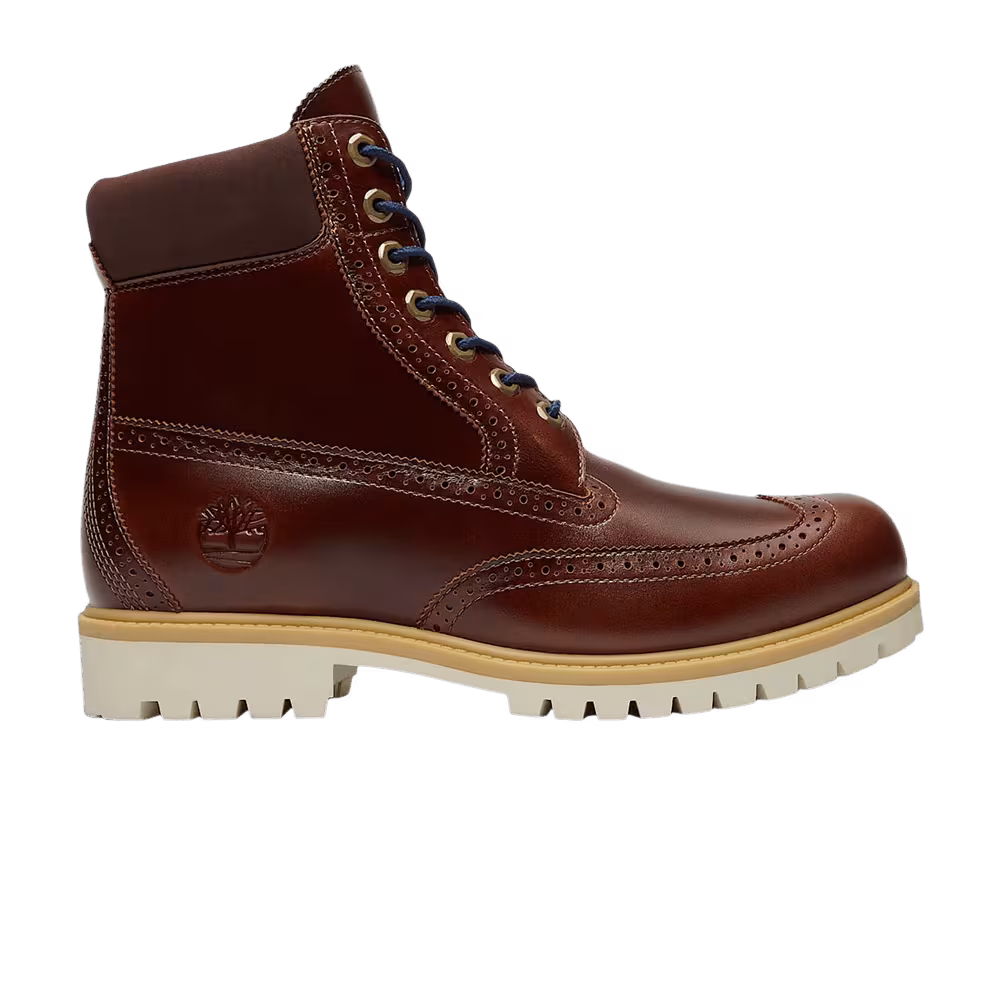 Timberland 6 Inch Heritage Waterproof Boot Medium Brown