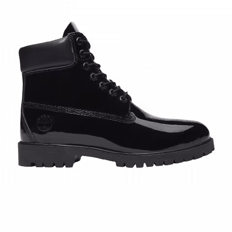 Timberland 6 Inch Premium Waterproof Boot Patent 'Black'