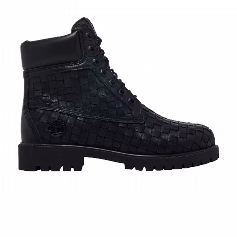 Timberland 6 Inch Premium Boot 'Woven Black'