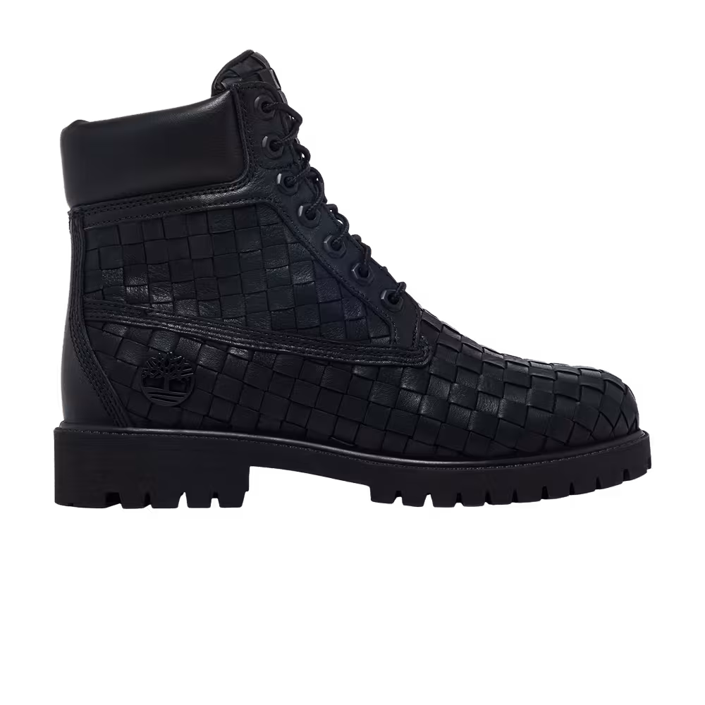 Timberland 6 Inch Premium Boot Woven Black