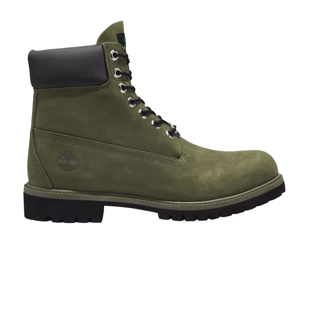 Timberland 6 Inch Premium Boot Dark Green