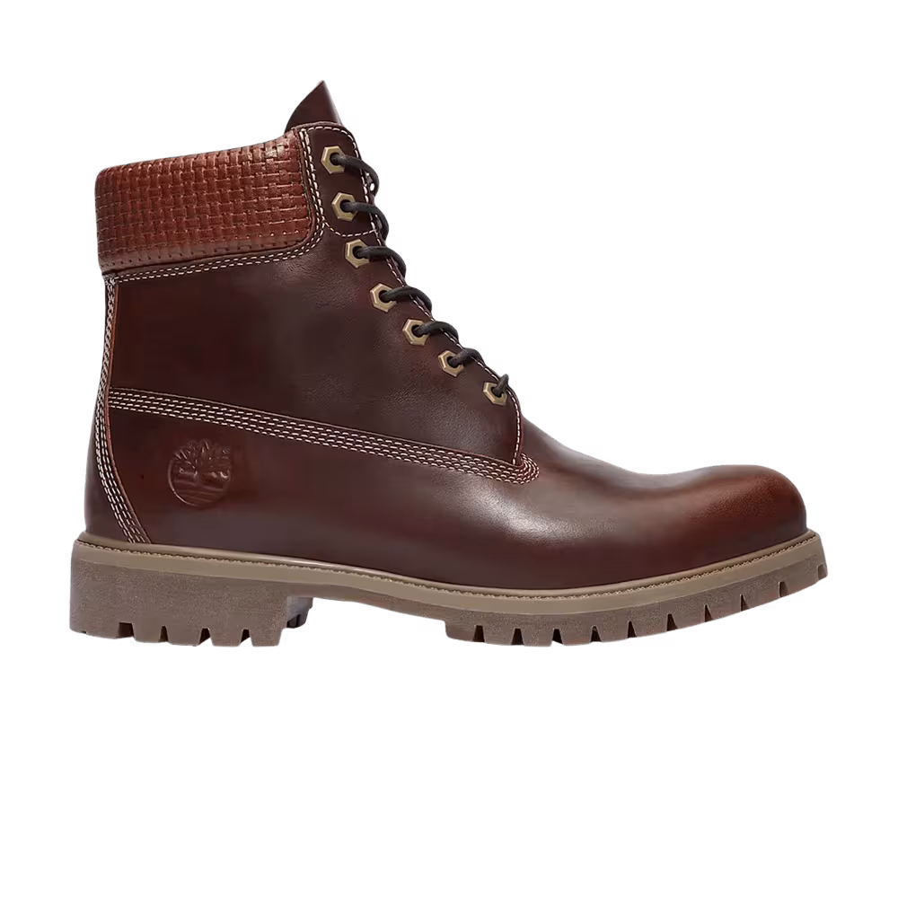 Timberland 6 Inch Premium Waterproof Boot Brown Black
