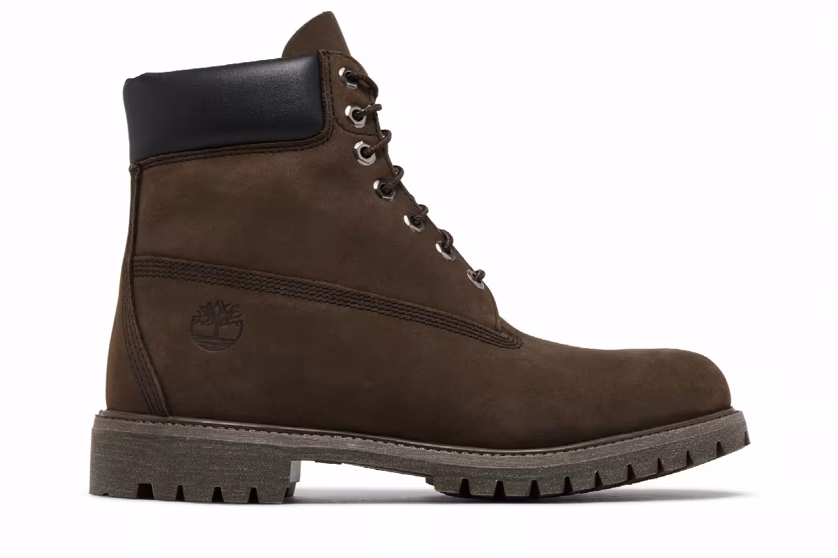 Timberland 6 inch Premium Boot Dark Chocolate, view 2