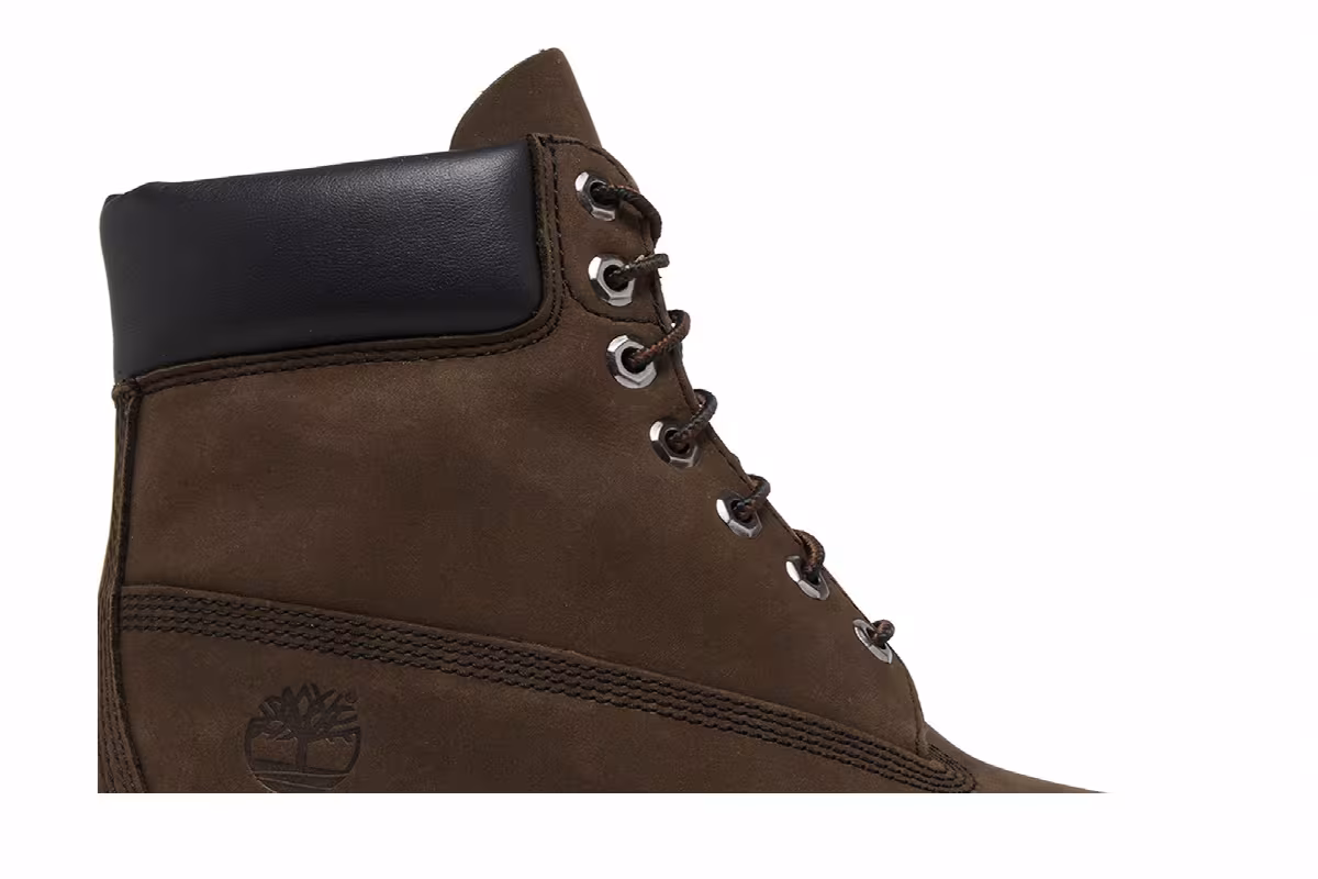 Timberland 6 inch Premium Boot Dark Chocolate, view 3