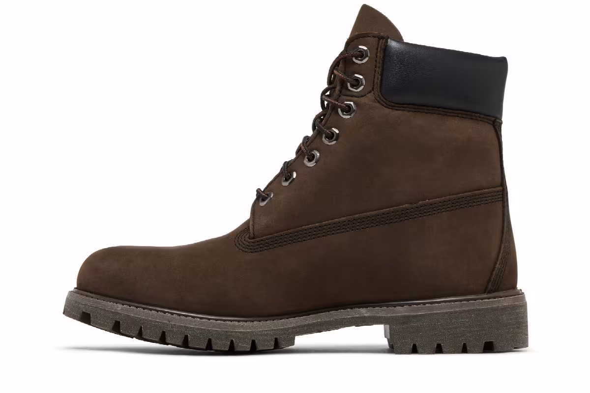 Timberland 6 inch Premium Boot Dark Chocolate, view 4