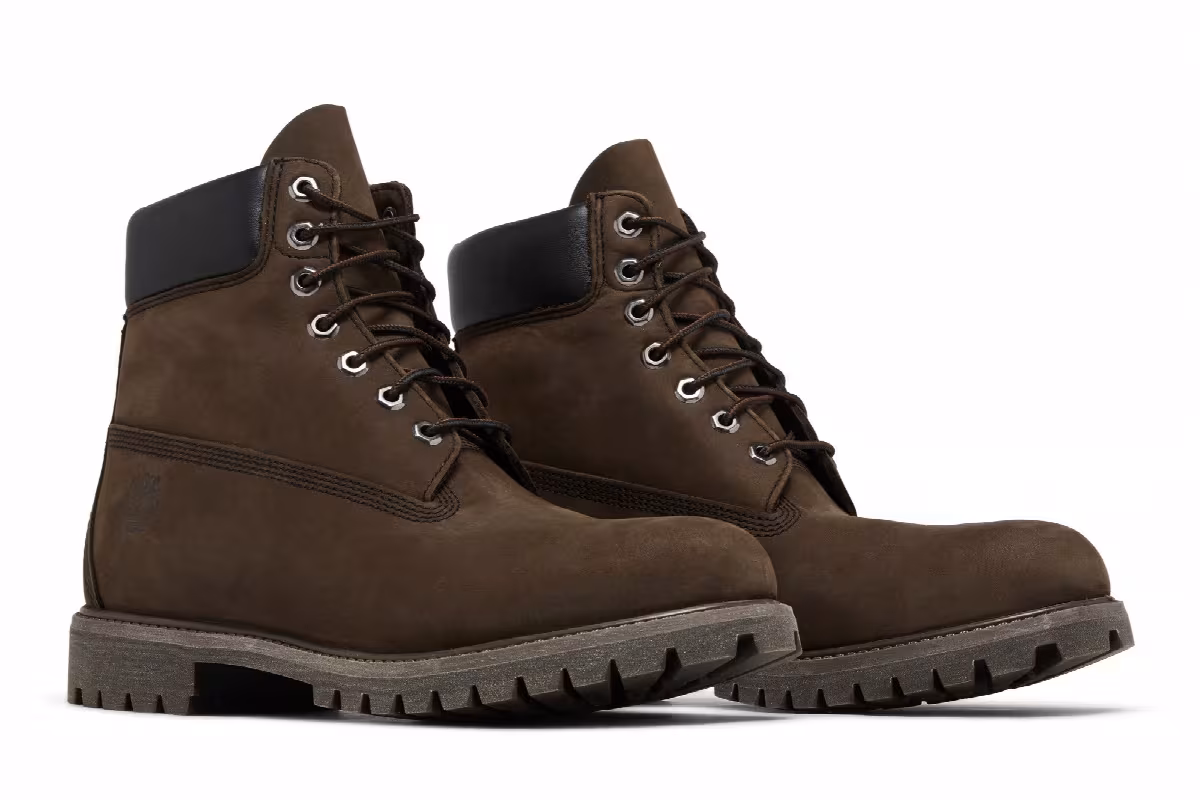 Timberland 6 inch Premium Boot Dark Chocolate, view 9