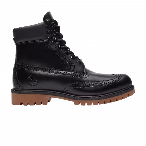 Timberland 6 Inch Heritage Waterproof Boot 'Black'