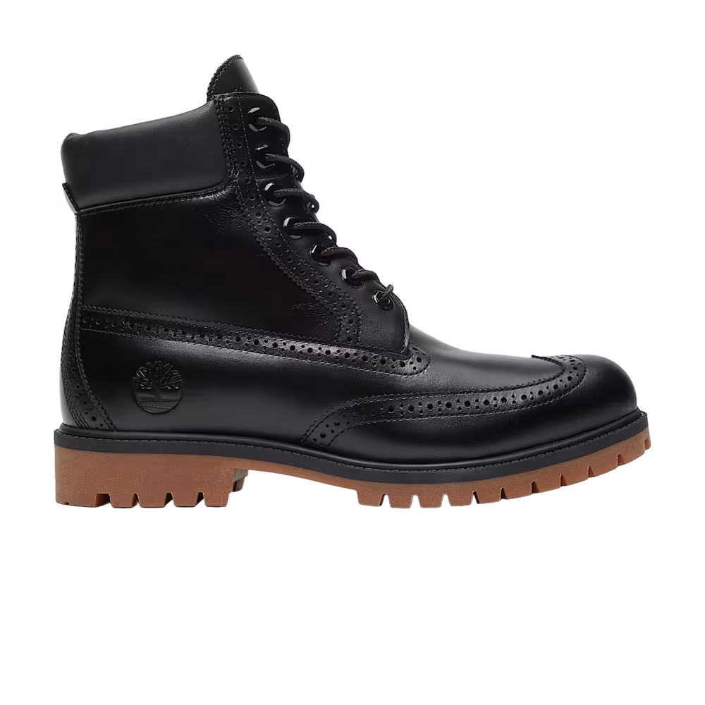 Timberland 6 Inch Heritage Waterproof Boot Black