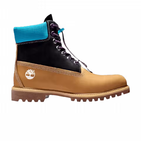 Timberland 6 Inch Premium Waterproof Boot 'Wheat Blue'