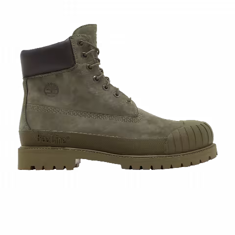 Bee Line x Timberland 6 Inch Premium Rubber Toe Boot 'Dark Green'