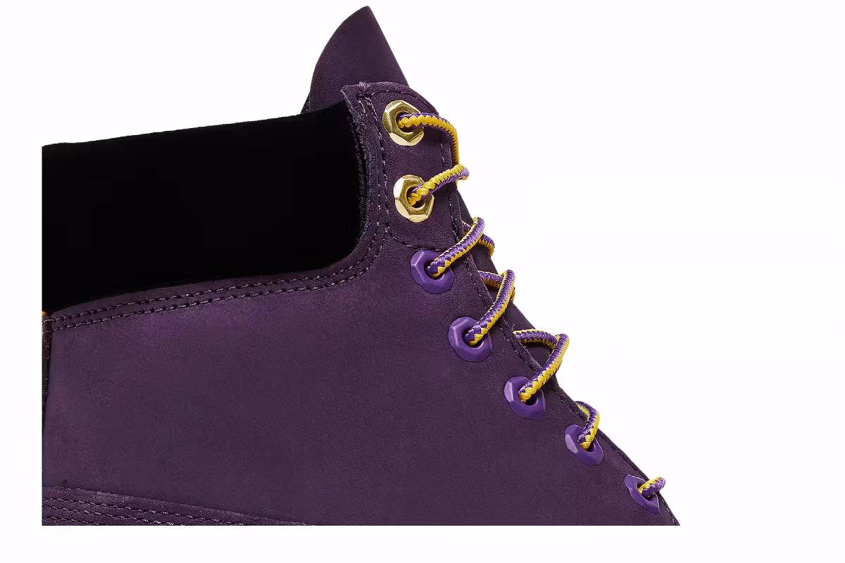 NBA x Timberland 6 Inch Premium Los Angeles Lakers, view 3