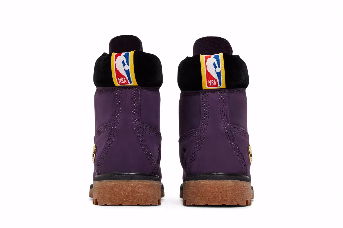 NBA x Timberland 6 Inch Premium Los Angeles Lakers, view 7