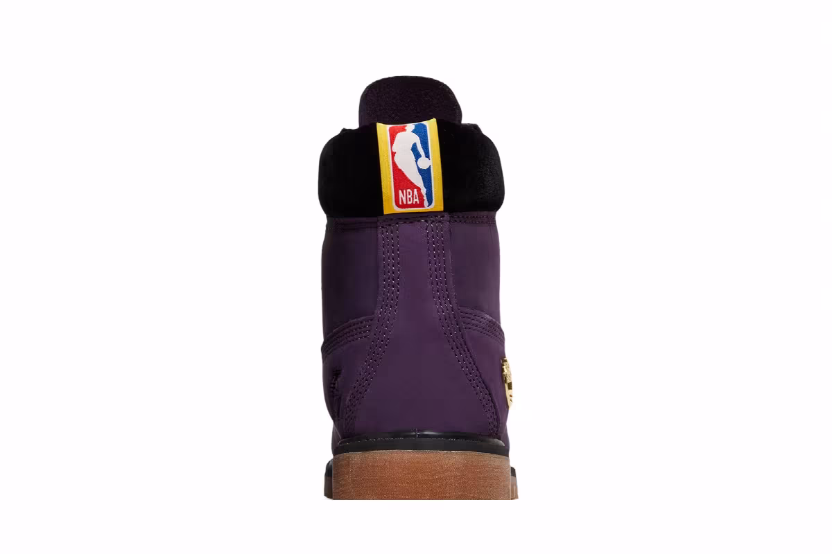 NBA x Timberland 6 Inch Premium Los Angeles Lakers, view 8