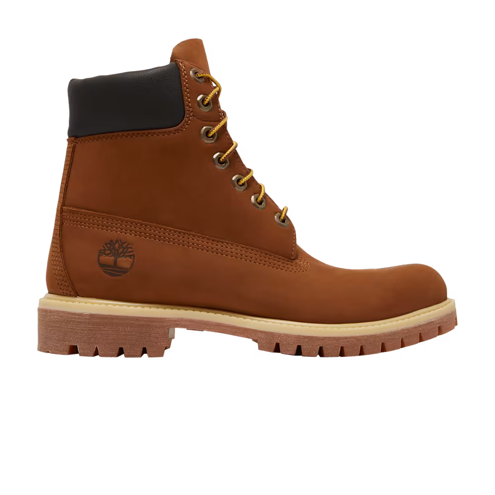 Timberland 6 Inch Premium Rust Nubuck