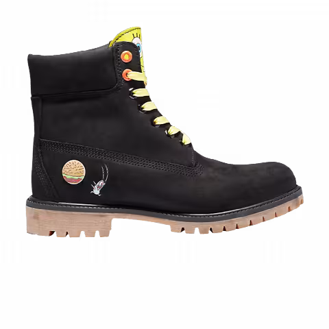 SpongeBob SquarePants x Timberland 6 Inch 'Black'