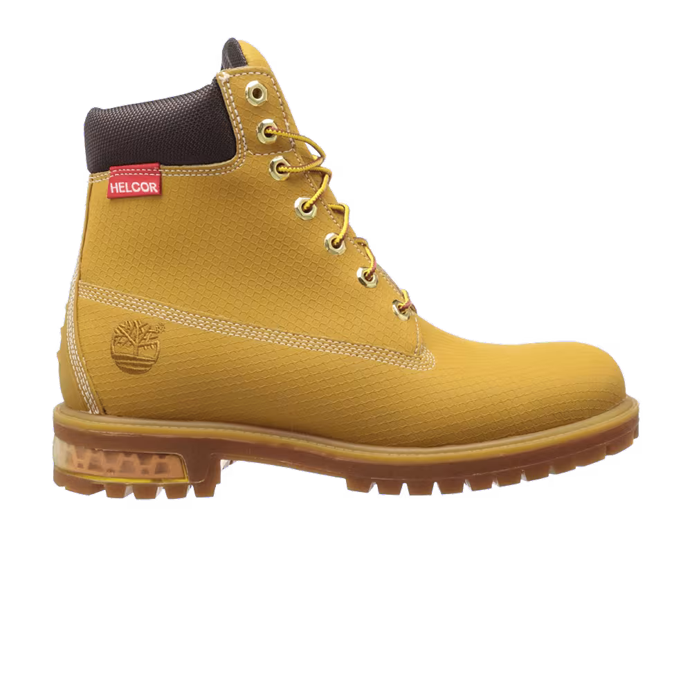 Timberland 6 Inch Premium Helcor Scuff Proof Boot Wheat